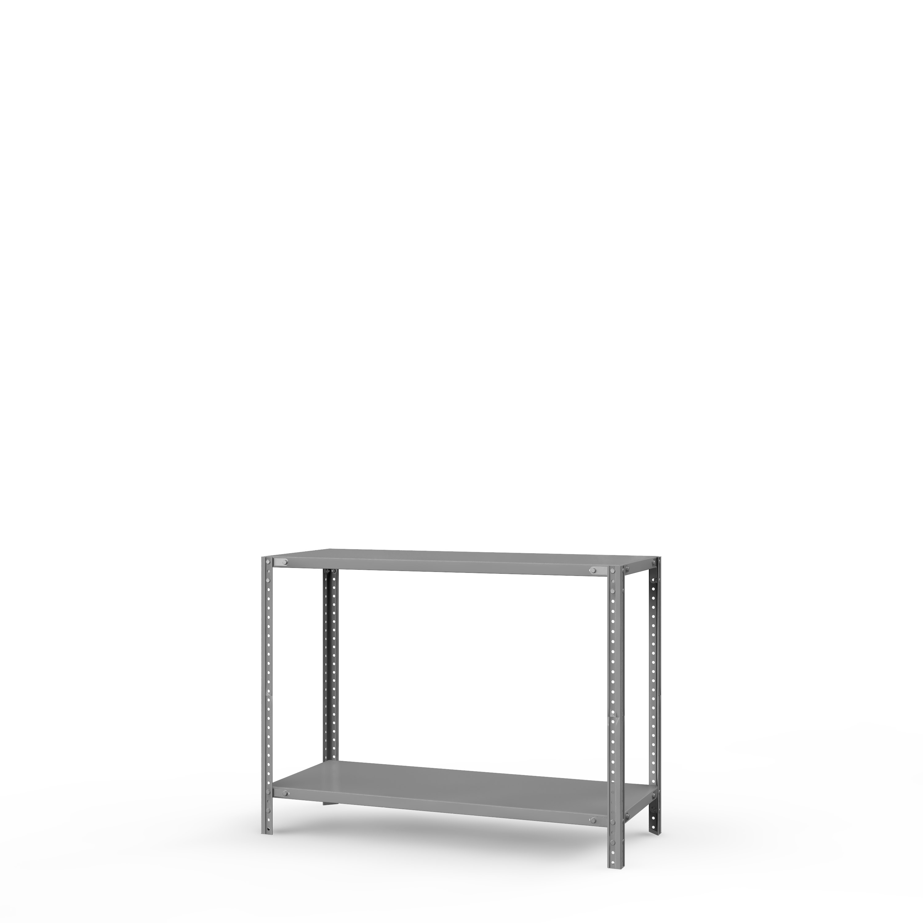 Стеллаж ТС Лайт 1000х1200х600, 2 полки