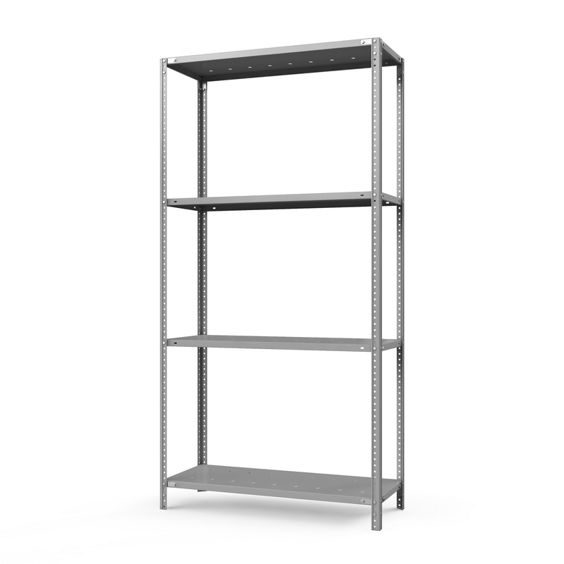 Стеллаж ТС Лайт 2200х700х300, 6 полок перф.