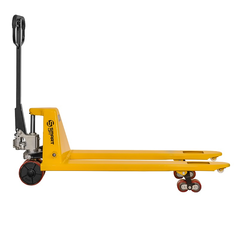 Гидравлическая тележка (рохля) SD (CBY-BF3.0, г/п 3000 кг, 1150x550 мм, PDP) SMARTLIFT (SMART)