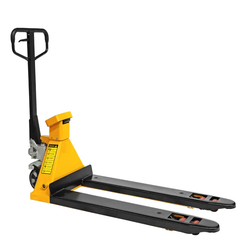 Гидравлическая тележка с весами BFC25 (г/п 2500 кг, 1150x570 мм, RDP) SMARTLIFT (SMART)