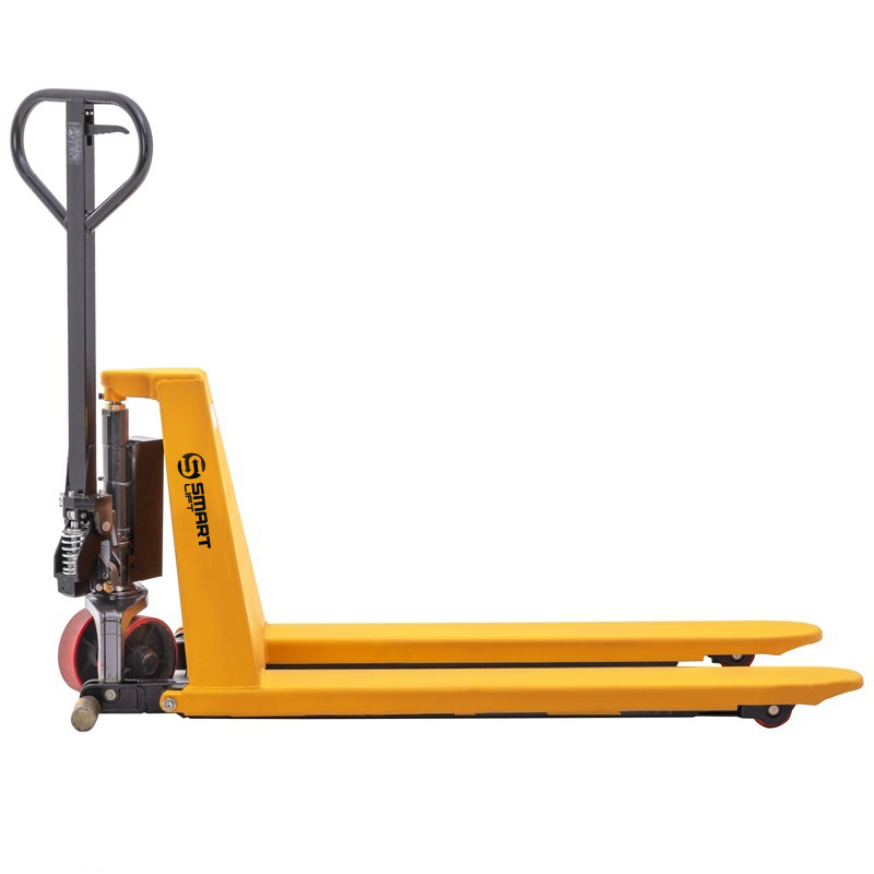 Гидравлическая тележка (рохля) SD-HL (HLT15, г/п 1500 кг, 1150x550 мм, высокоподъемная 800 мм) SMARTLIFT (SMART)