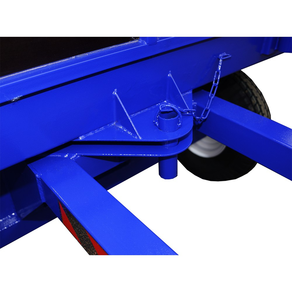 Большегрузная тележка БТ-ЦБ (г/п 3 т, 2000x1250 мм, фанерные борты 420 мм)