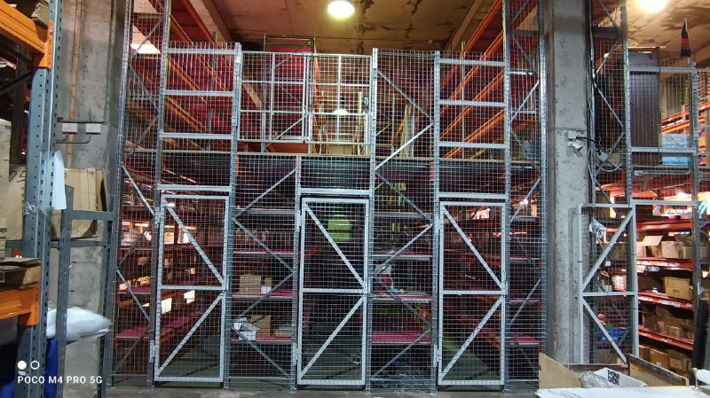 Увеличили складские мощности за счёт строительства мезонина