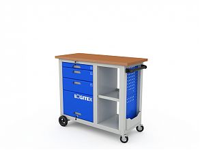 Верстак мобильный LOGITEX 04 XS