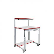 Стол мобильный компьютерный СМК-900 ESD