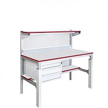 Стол промышленный СПН-1800х900КП ESD