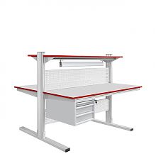 Стол промышленный СПВ-1500КП ESD