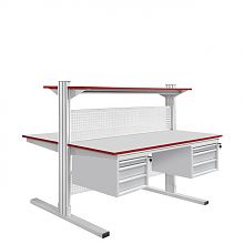 Стол промышленный СПВ-1500КП ESD