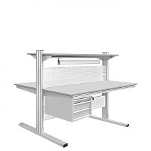 Стол промышленный СПВ-1500КП ESD