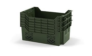 Ящик поворотный вкладываемый 600х400х245 (12.416.R)