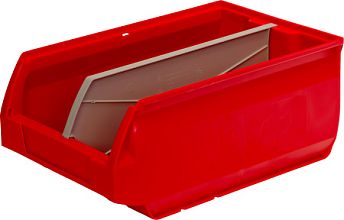 Пластиковый лоток 5003 Milano 350х230х150 красный