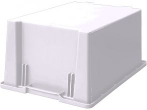 Ящик 600х400х270 дно гладкое мороз.