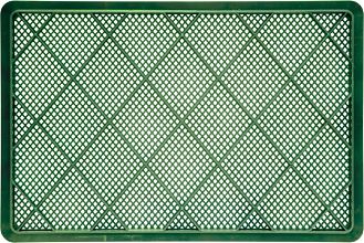 Ящик 600х400х140 мм перфорированный с ручками