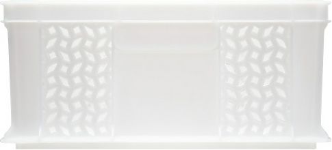 Ящик 600х400х180 мм перфорированный без ручек морозостойкий