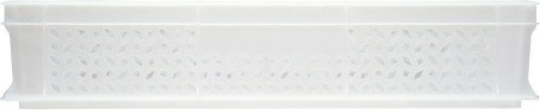 Ящик 600х400х120 мм перфорированный, без ручек