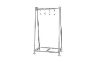 Вешало для дефростации ВДДп - 1000x800x1800 Profi Inox, нерж. сталь