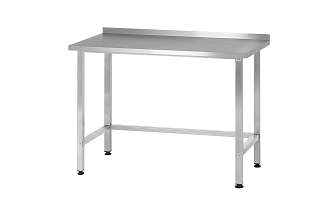 Стол производственный СПРп - 1200x800x860 Profi Inox, борт (полка-обвязка)