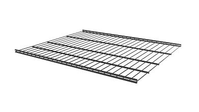 Полка сетчатая 463х506 (Черный)