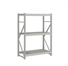 Стеллаж СТ-051 2000х1200х650, 3 яруса, оц.
