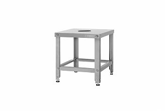 Ванна моечная двухсекционная сварная ВМС 1200x500x860 Нержавеющий каркас (с пристенным бортом)