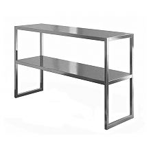 Ванна моечная двухсекционная сварная ВМС 700/2 Нержавеющий каркас