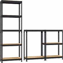 Стеллаж МZ-PROFIL 180х75х35