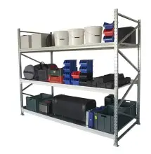 Стеллаж Longspan 3 2000х2700х600, 5 ярусов, оц.