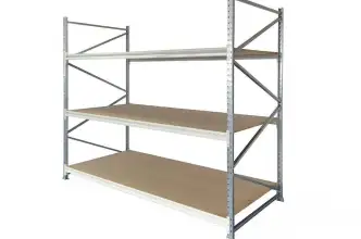 Стеллаж Longspan 3 3000х1500х1000, 3 яруса, ДСП