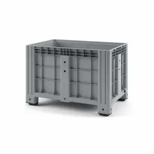 Неразборные пластиковые контейнеры iBox