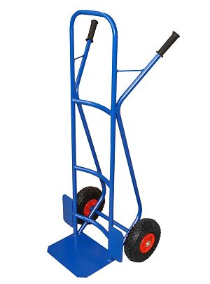 Двухколесные тележки из стали