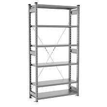 Стеллаж СТ-031 2067x1066x300, 6 полок