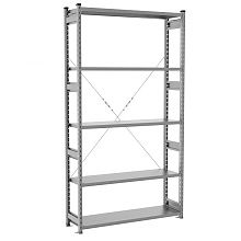 Стеллаж СТ-031 2491x1366x400, 5 полок