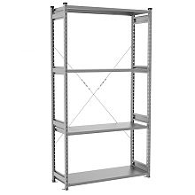 Стеллаж СТ-031 2491x1366x500, 4 полки