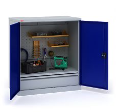 Инструментальный шкаф ИП-1-0.5/2 (Синий)