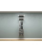 Гардеробная система Практик Home. Прихожая Medium №1