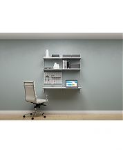 Гардеробная система Практик Home. Офис №4