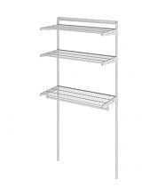 Гардеробная система Практик Home Basic G90 белая