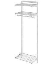 Гардеробная система Практик Home Basic G60 белая