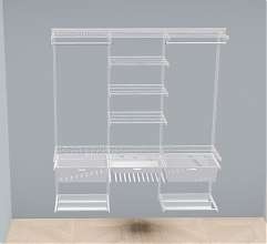 Гардеробная система Практик Home. Прихожая Large №5