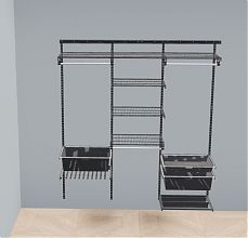 Гардеробная система Практик Home. Прихожая Large №7