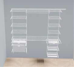 Гардеробная система Практик Home. Прихожая Large №8