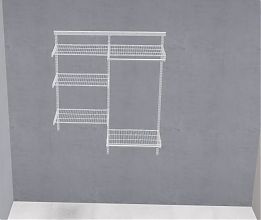 Гардеробная система Практик Home. Ванная №2