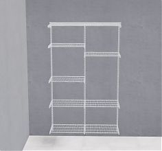 Гардеробная система Практик Home. Ванная №3