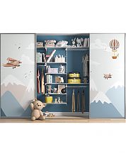 Гардеробная система Практик Home. Детская №3