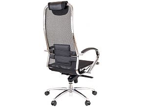 Кресло руководителя DECO (ткань-сетка)