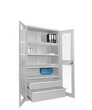 Шкаф архивный ШДП-2000