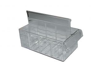 Перегородка короба С-2-продольная, прозрачная