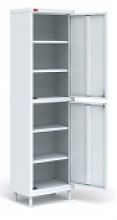 Металлический медицинский шкаф для хранения медикаментов M1 165.57.32  М