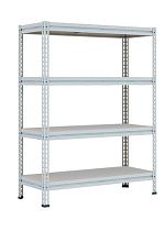 Металлический стеллаж МС-Т 2000х1830х635, 4 полки (металл)