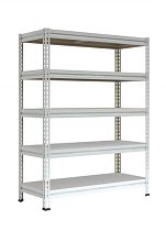 Металлический стеллаж МС-Т 3000х1830х785, 5 полок (металл)